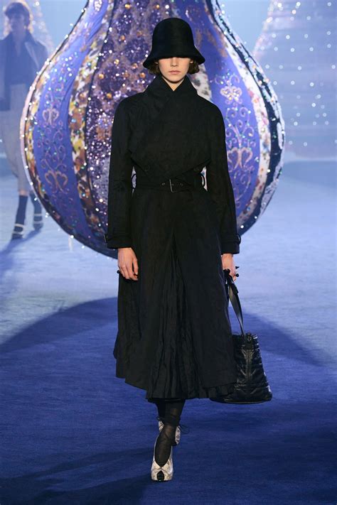 dior wintermantel|Dior autumn winter 2023.